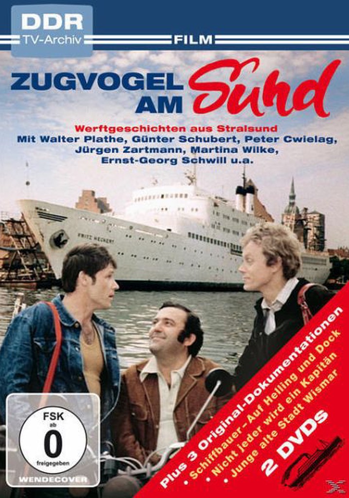 Zugvogel am Sund poster