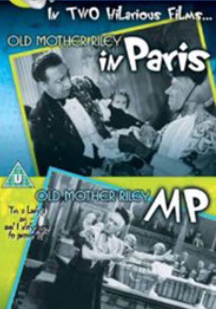 Old Mother Riley, MP poster