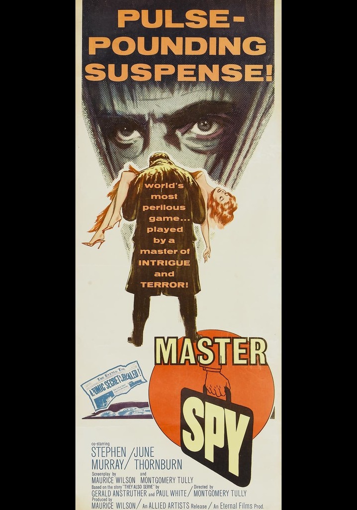 Master Spy poster