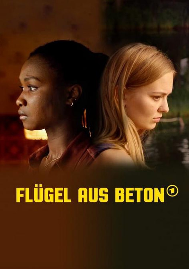 Flügel aus Beton poster