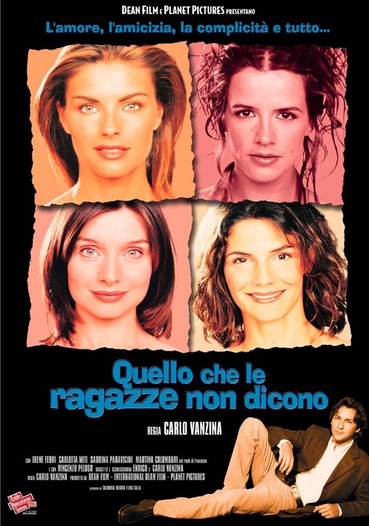 Quello che le ragazze non dicono poster
