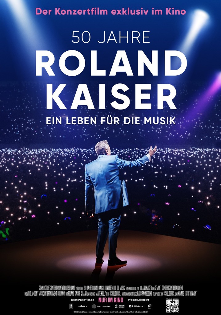 50 Jahre Roland Kaiser - Ein Leben für die Musik poster