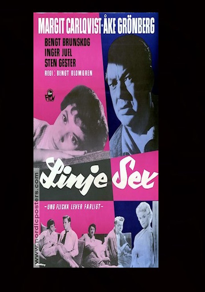 Linje sex poster