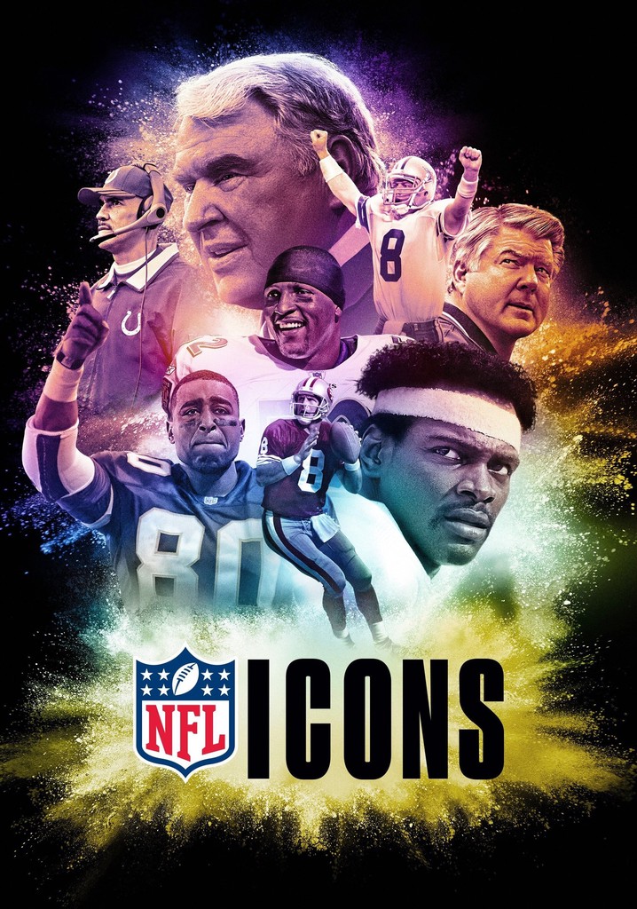 NFL Icons poster