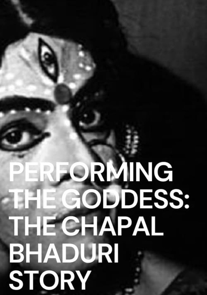 Performing the Goddess poster