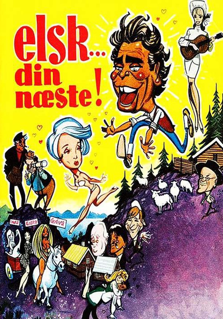 Love Thy Neighbour poster