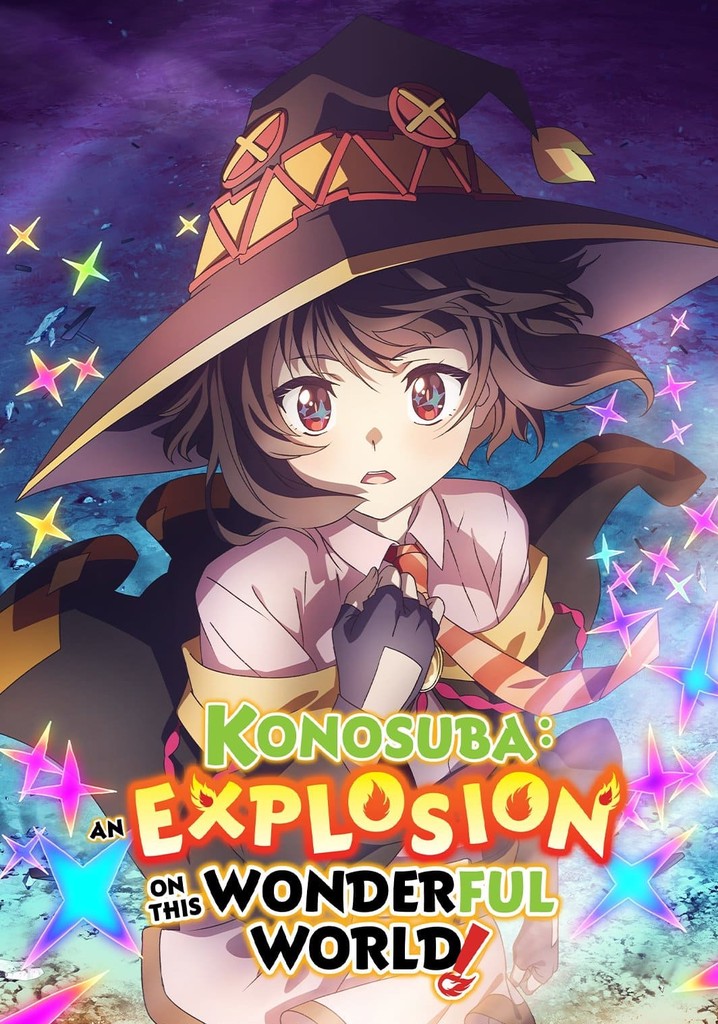KonoSuba – An Explosion on This Wonderful World! poster