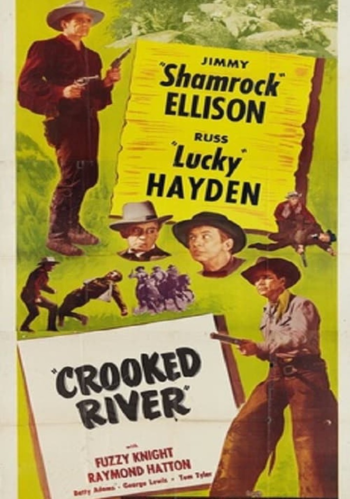 Crooked River poster