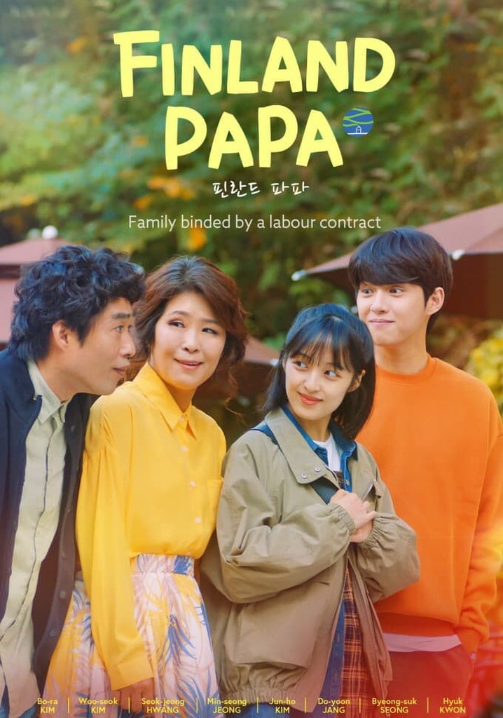 Finnish Papa poster