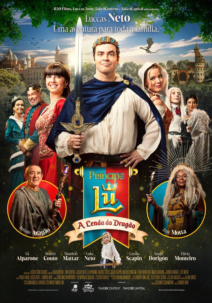Príncipe Lu e a Lenda do Dragão poster