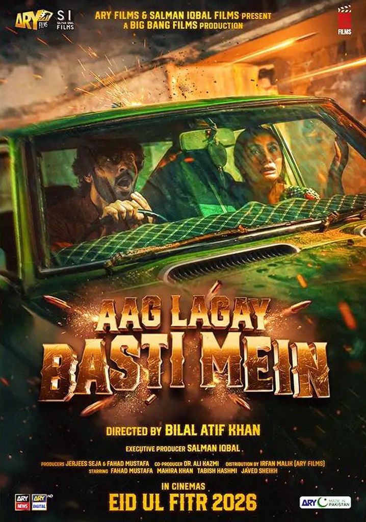 Aag Lagay Basti Mein poster