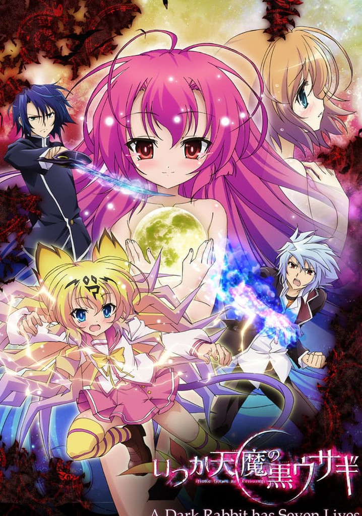 A Dark Rabbit Has Seven Lives poster