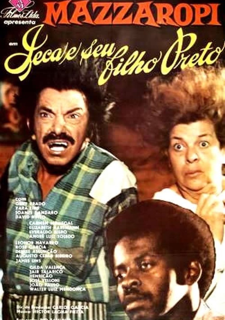 Jeca e Seu Filho Preto poster