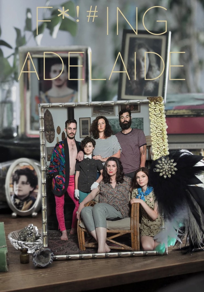F*!#ing Adelaide poster