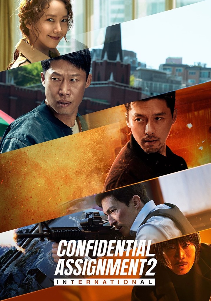 Confidential Assignment 2: International poster