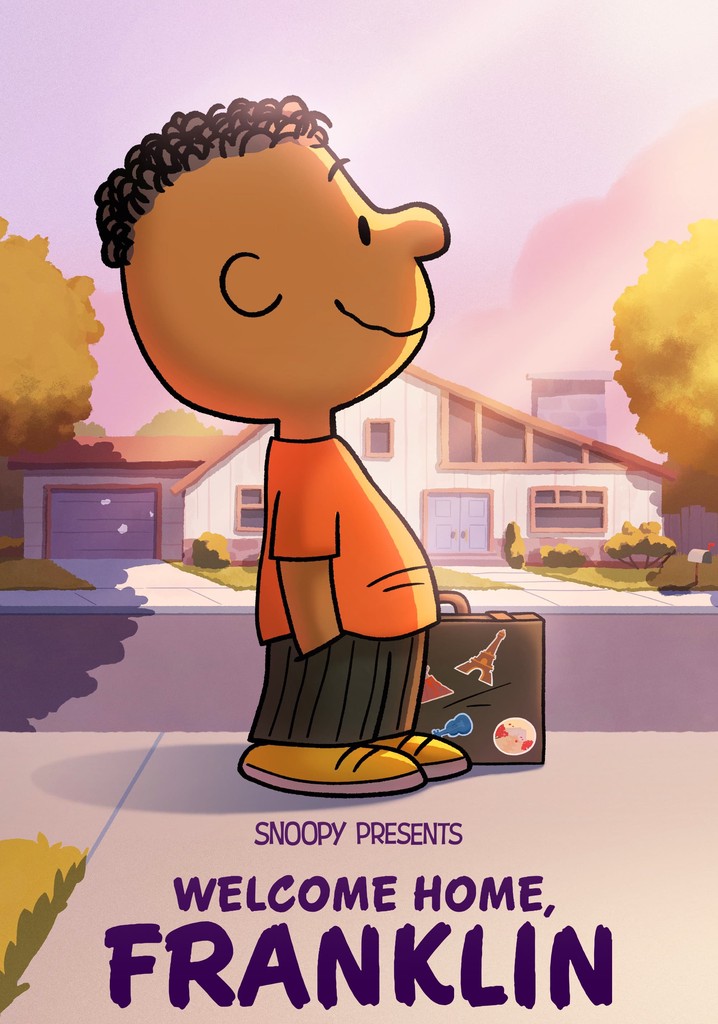 Snoopy Presents: Welcome Home, Franklin poster