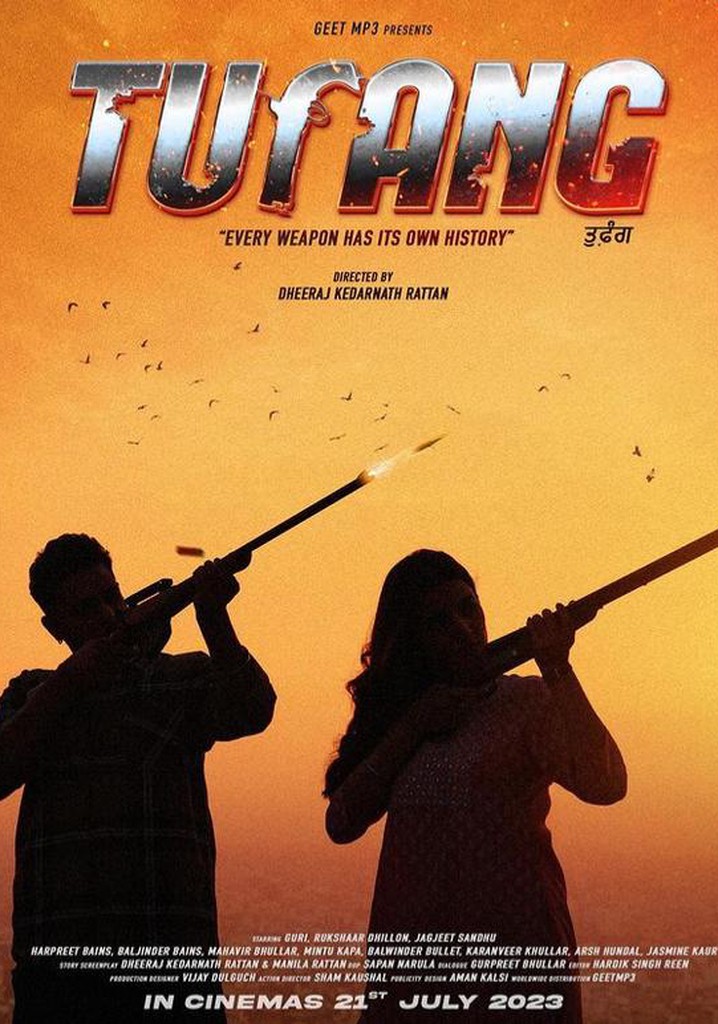 Tufang poster