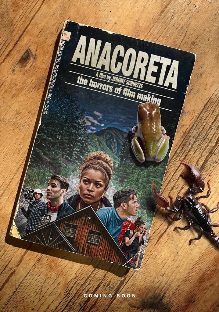 Anacoreta poster