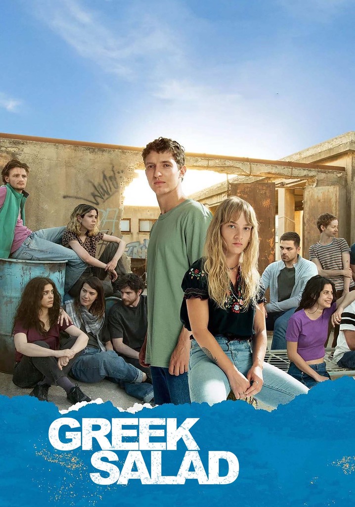 Salade Grecque poster