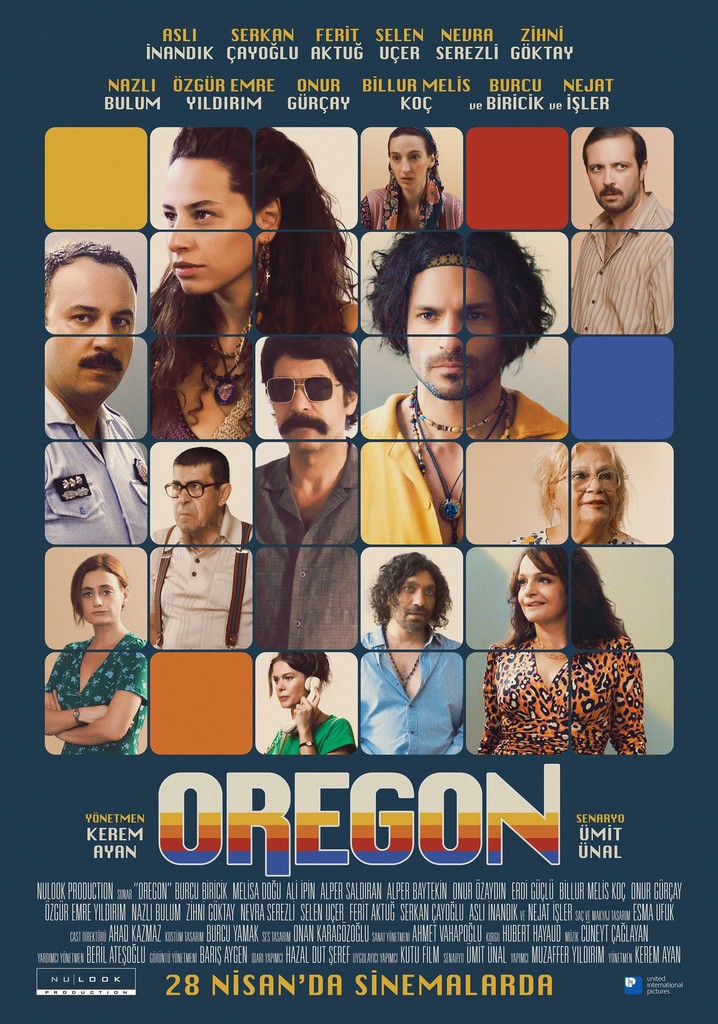 Oregon poster