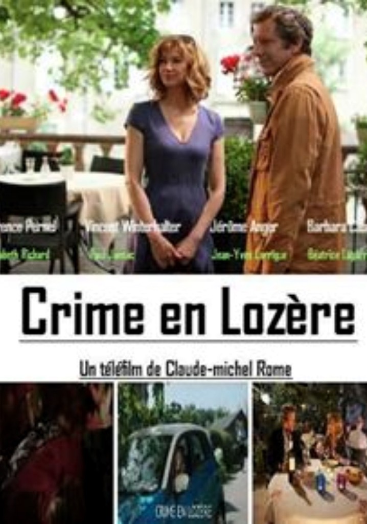 Murder in Lozère poster