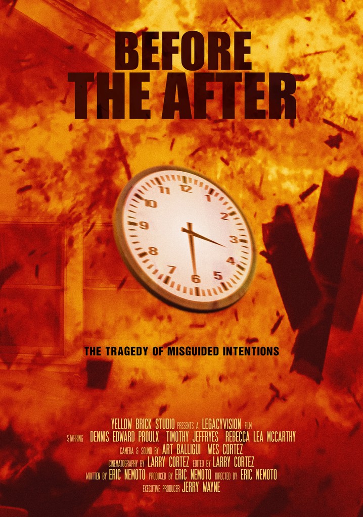 Before the After poster