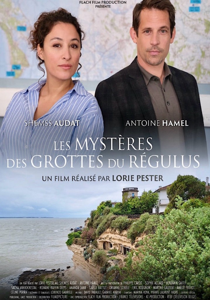 Les Mystères des grottes du Régulus poster