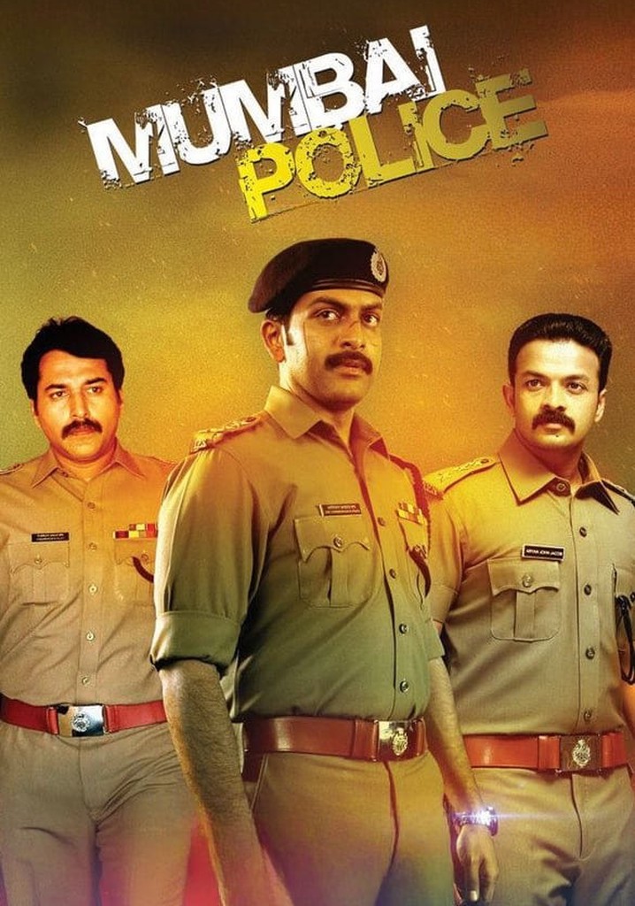Mumbai Police poster