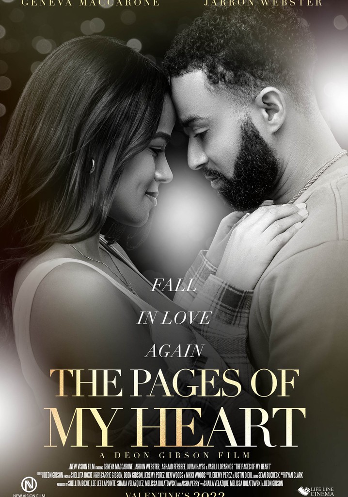 The Pages of my Heart poster