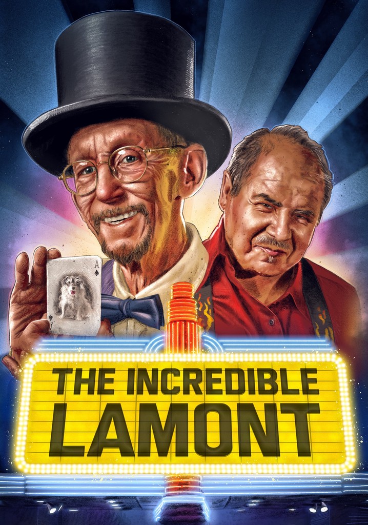 The Incredible Lamont poster