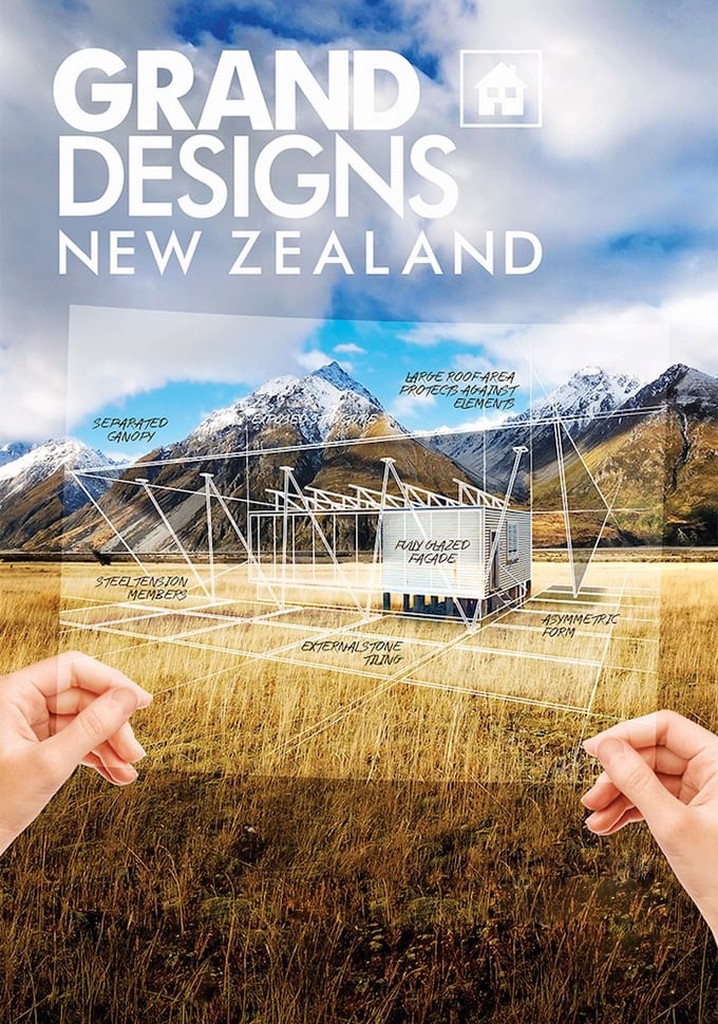 Grand Designs New Zealand poster