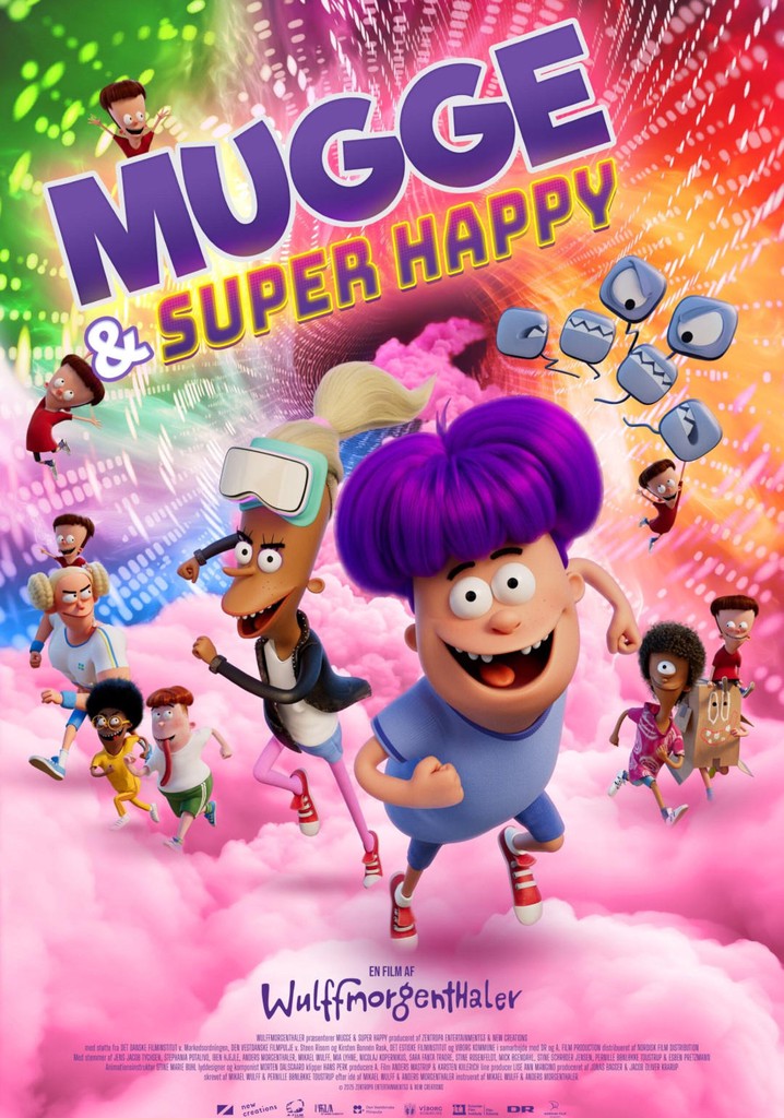 Mugge & Super Happy poster