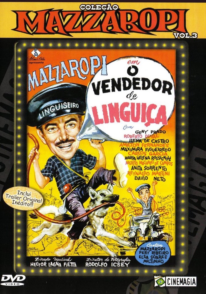O Vendedor de Linguiça poster