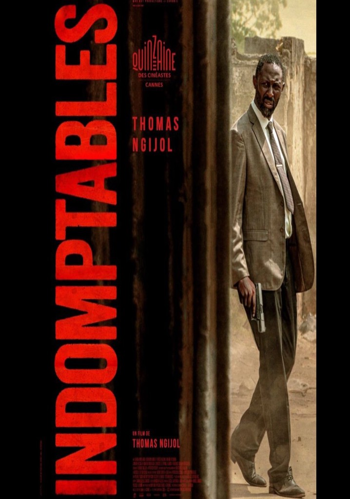 Indomptables poster
