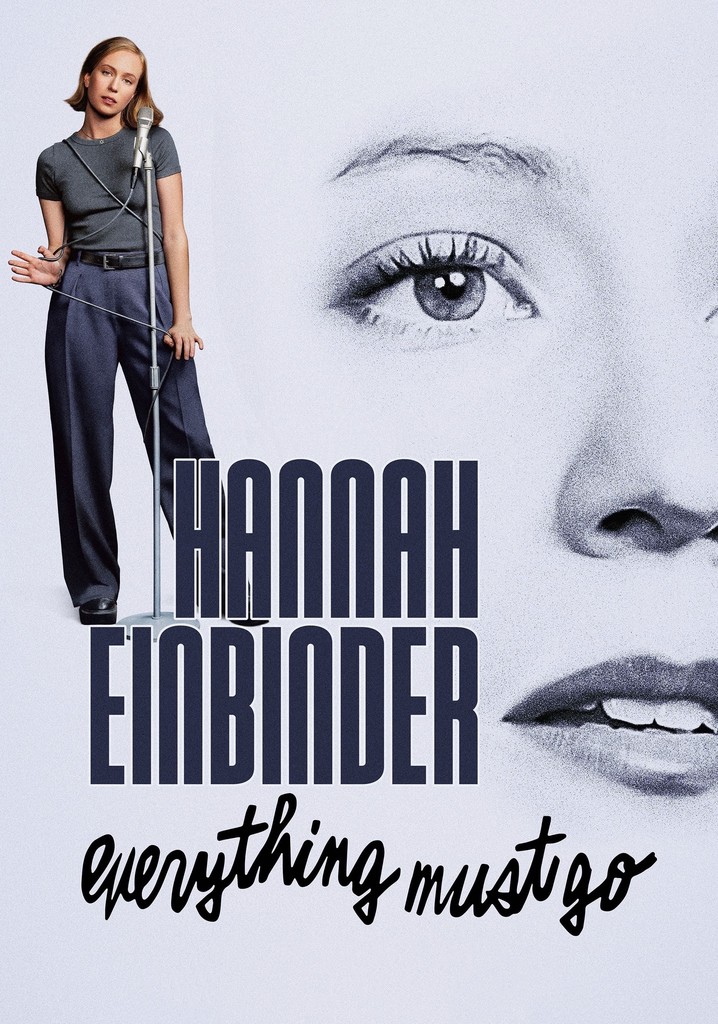 Hannah Einbinder: Everything Must Go poster