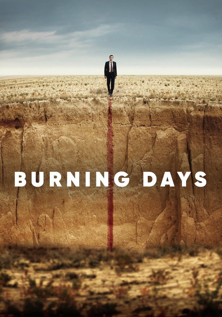Burning Days poster