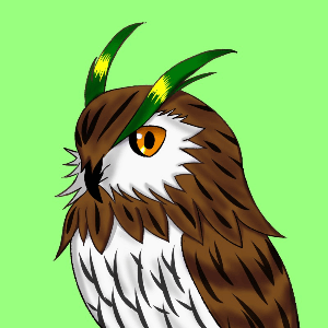 Green Owl