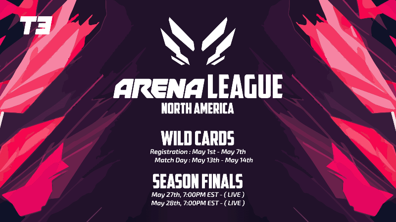 Arena League NA || Wild Cards & Season Finals_Image