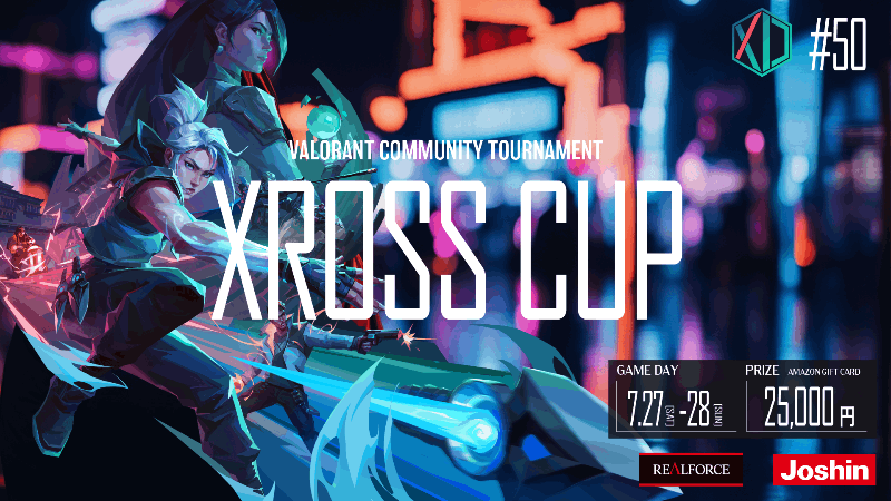 VALORANT Xross Cup 50_Image