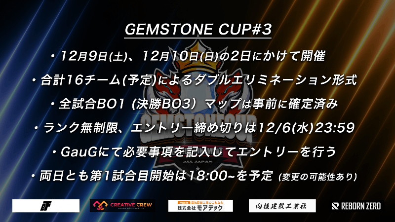 GEMSTONE CUP #3_Image