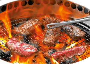 賞金で焼き肉食べ隊