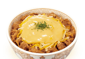 マキシマムザチーズ牛丼