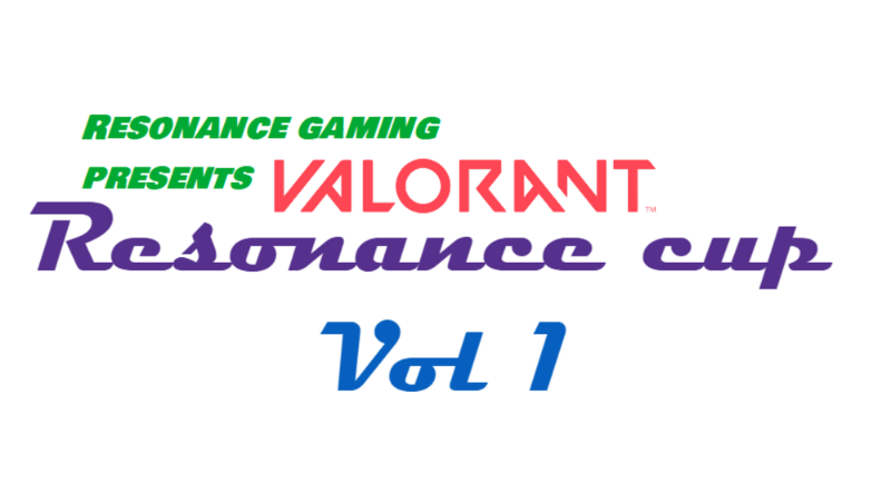 VALORANT Resonance Cup Vol.1_Image