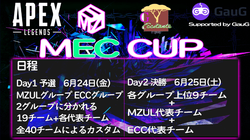 MECCUP （S11までプラチナ以下）ECCグループ_Image