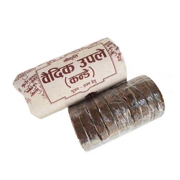 Cow Dung Cake (10 PCS)