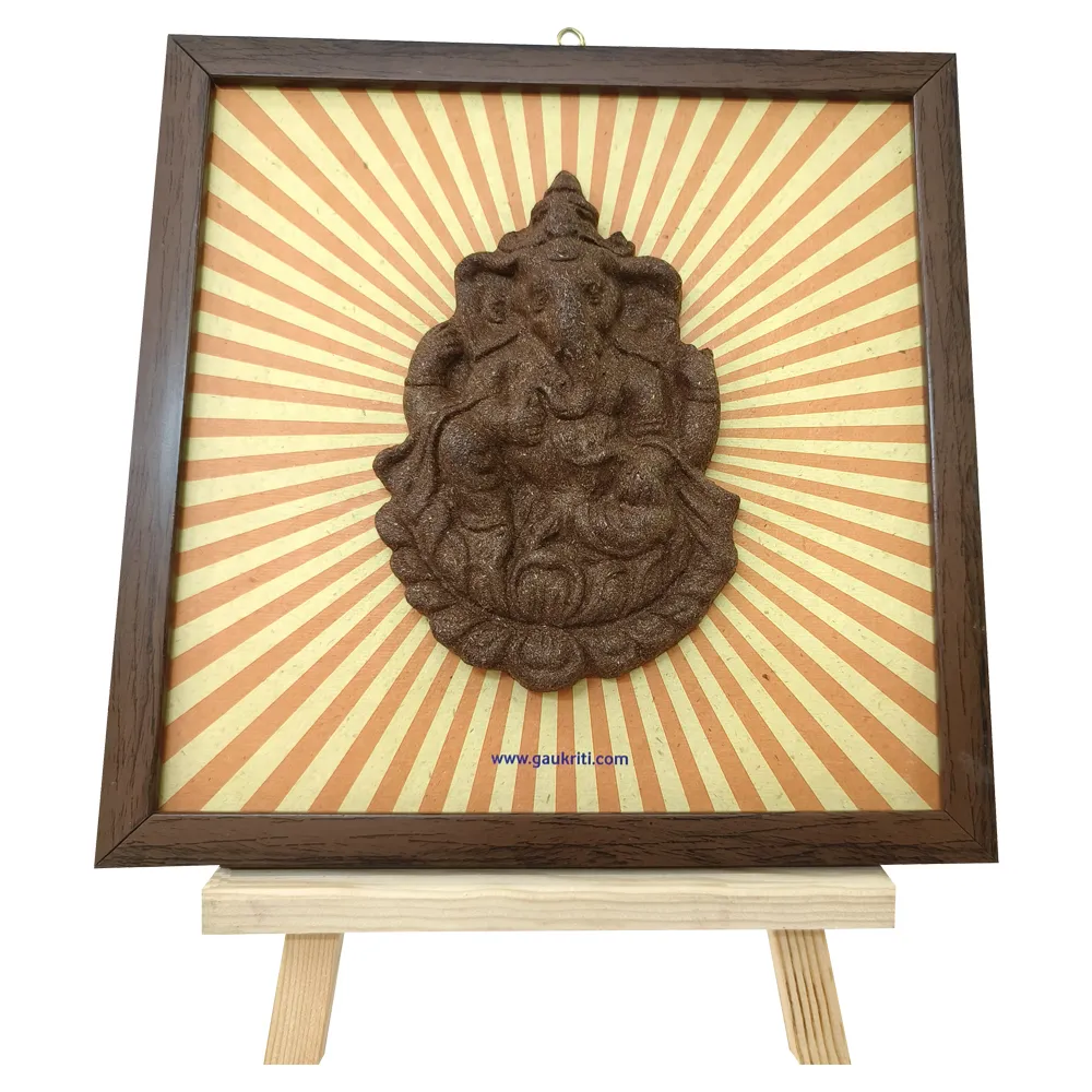 Cowdung Ganesh Frame