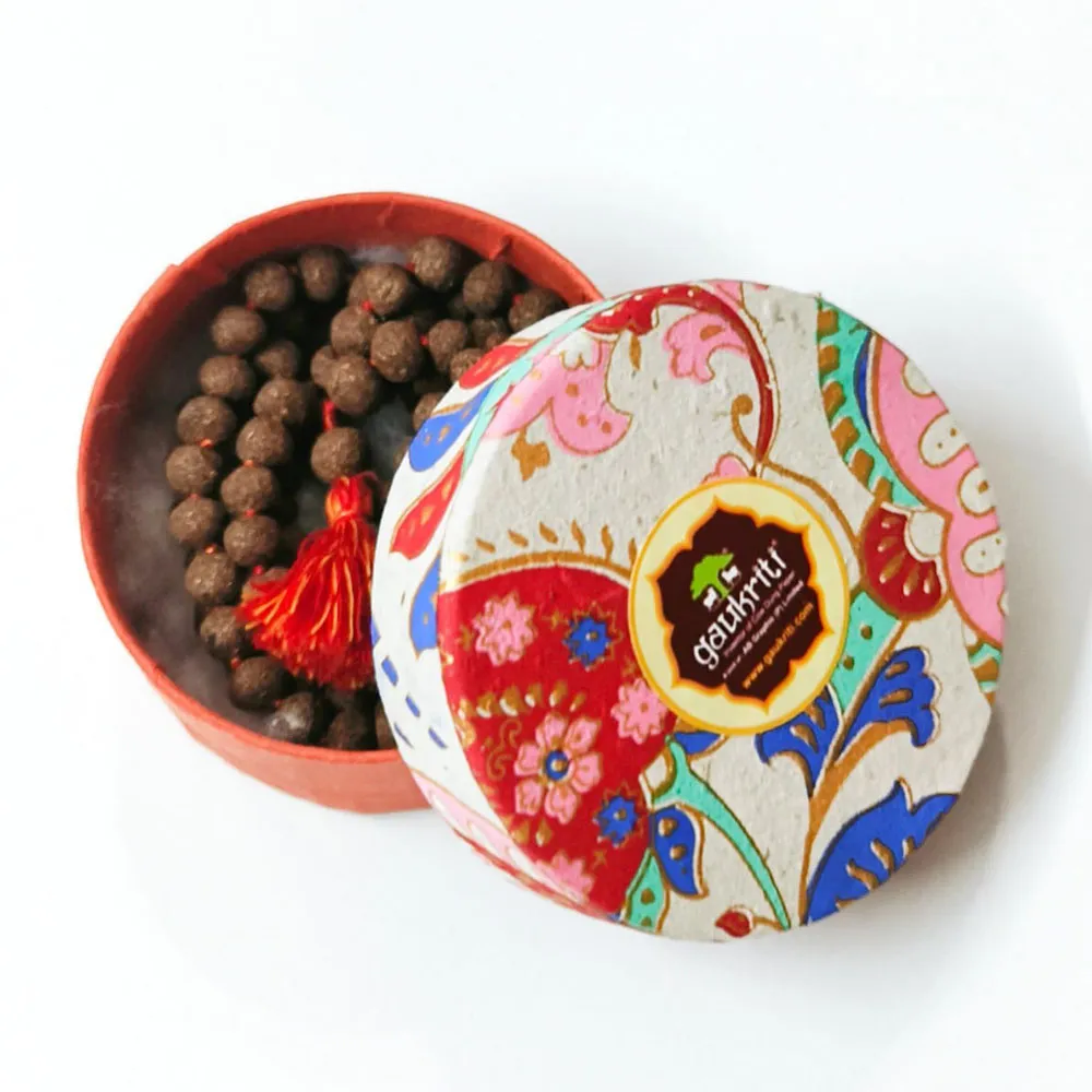 Cowdung Rosary (Mala)