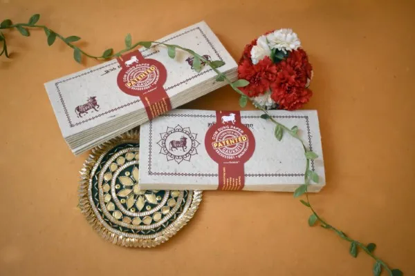 Gift Envelope with seeds