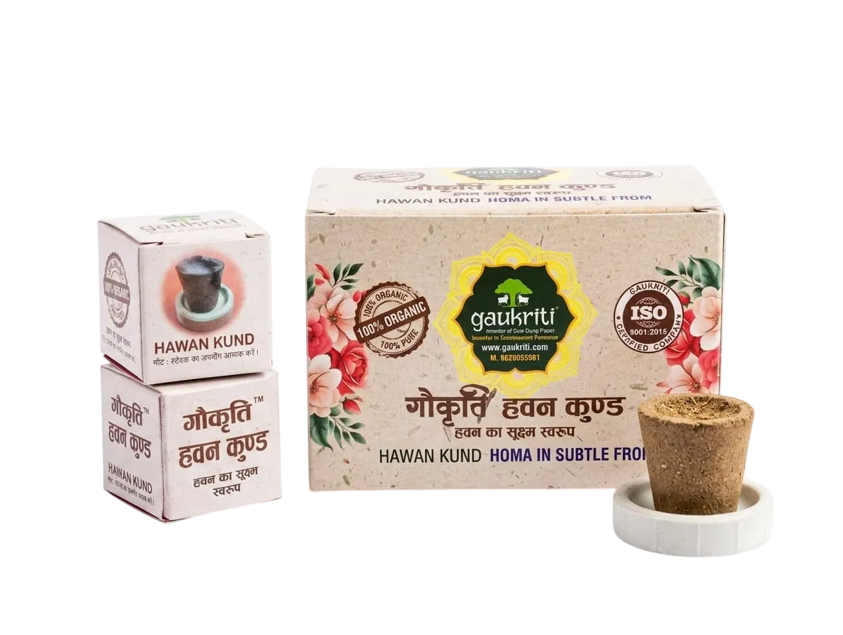 Hawan Kund With Stand (12 pcs)