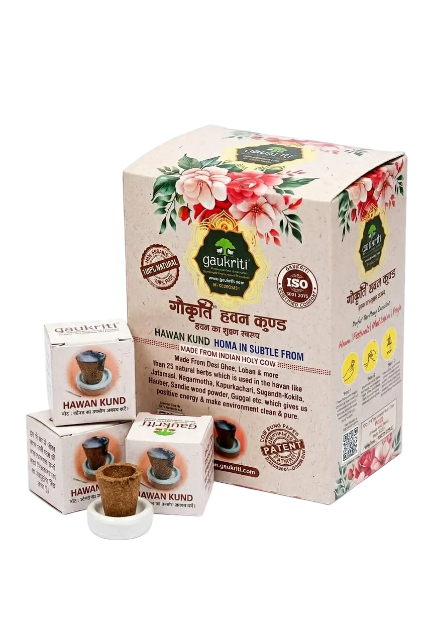 Hawan Kund with Stand (24 pcs)